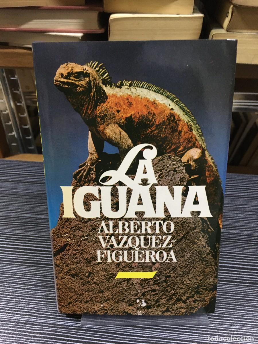 Libros: La Iguana Alberto V&aacute;zquez-Figueroa - Foto 1