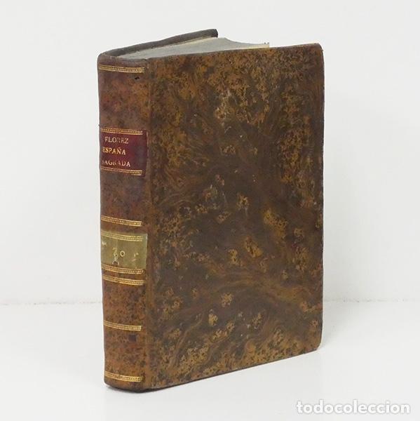 Livros em segunda m&atilde;o: FL&Oacute;REZ (Henrique) [Enrique]. - Espa&ntilde;a sagrada. Tomo XX: Historia Compostelana [en lat&iacute;n]. (Hasta hoy