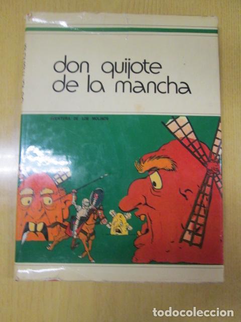 Libros: DON QUIJOTE DE LA MANCHA (6 vols.) - Miguel De Cervantes