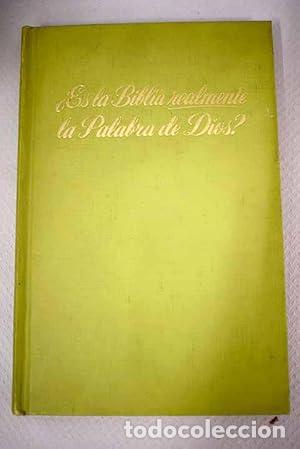 Libros: &iquest;ES LA BIBLIA REALMENTE LA PALABRA DE DIOS? - An&oacute;nimo - Foto 1