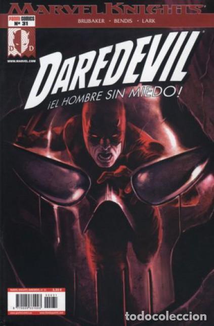 Libros: MARVEL KNIGHTS DAREDEVIL 31 Panini - Brubaker/Bendis/Lark - Foto 1