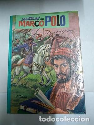 Libros: AVENTURAS DE MARCO POLO - Gubern,Jorge - Foto 1