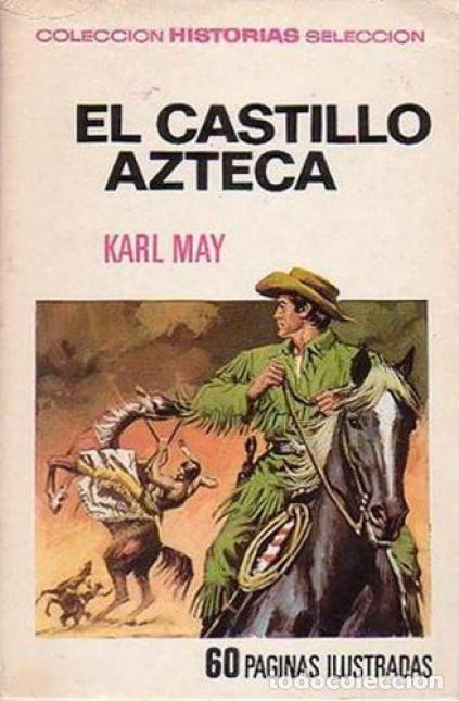 Libros: EL CASTILLO AZTECA - May,Karl - Foto 1