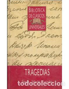 Libros: TRAGEDIAS Traducci&oacute;n de Francisco Rodr&iacute;guez Adrados - Esquilo/Sofocles/Euripides - Foto 1