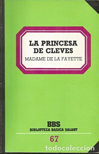 Libros: LA PRINCESA DE CLEVES - La Fayette,Madame de - Foto 1
