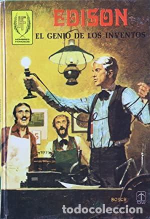 Libros: EDISON EL GENIO DE LOS INVENTOS - Dom&iacute;nguez,M./Nabau,Jorge - Foto 1