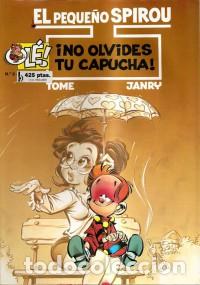 B&uuml;cher: NO OLVIDES TU CAPUCHA El peque&ntilde;o Spirou - Tome/Janry