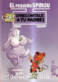 Libri di seconda mano: PREG&Uacute;NTALE A TU PADRE El peque&ntilde;o Spirou - Tome/Janry