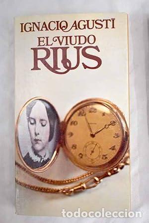Libros: EL VIUDO RIUS - Agust&iacute;,Ignacio - Foto 1