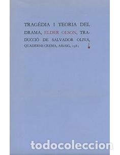 Libros: TRAG&Egrave;DIA I TEORIA DEL DRAMA - Olson,Elder - Foto 1
