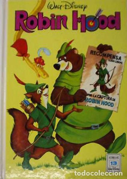 Libros: ROBIN HOOD - Disney,Walt - Foto 1