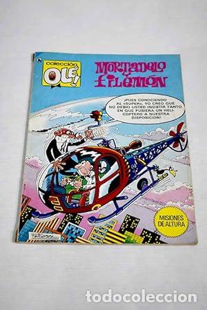 Libros: MORTADELO Y FILEM&Oacute;N Misiones de altura - Iba&ntilde;ez,F.