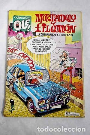 Libros: MORTADELO Y FILEM&Oacute;N Contrabando a trompazos - Iba&ntilde;ez,F.