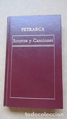 Libros: SONETOS Y CANCIONES - Petrarca - Foto 1