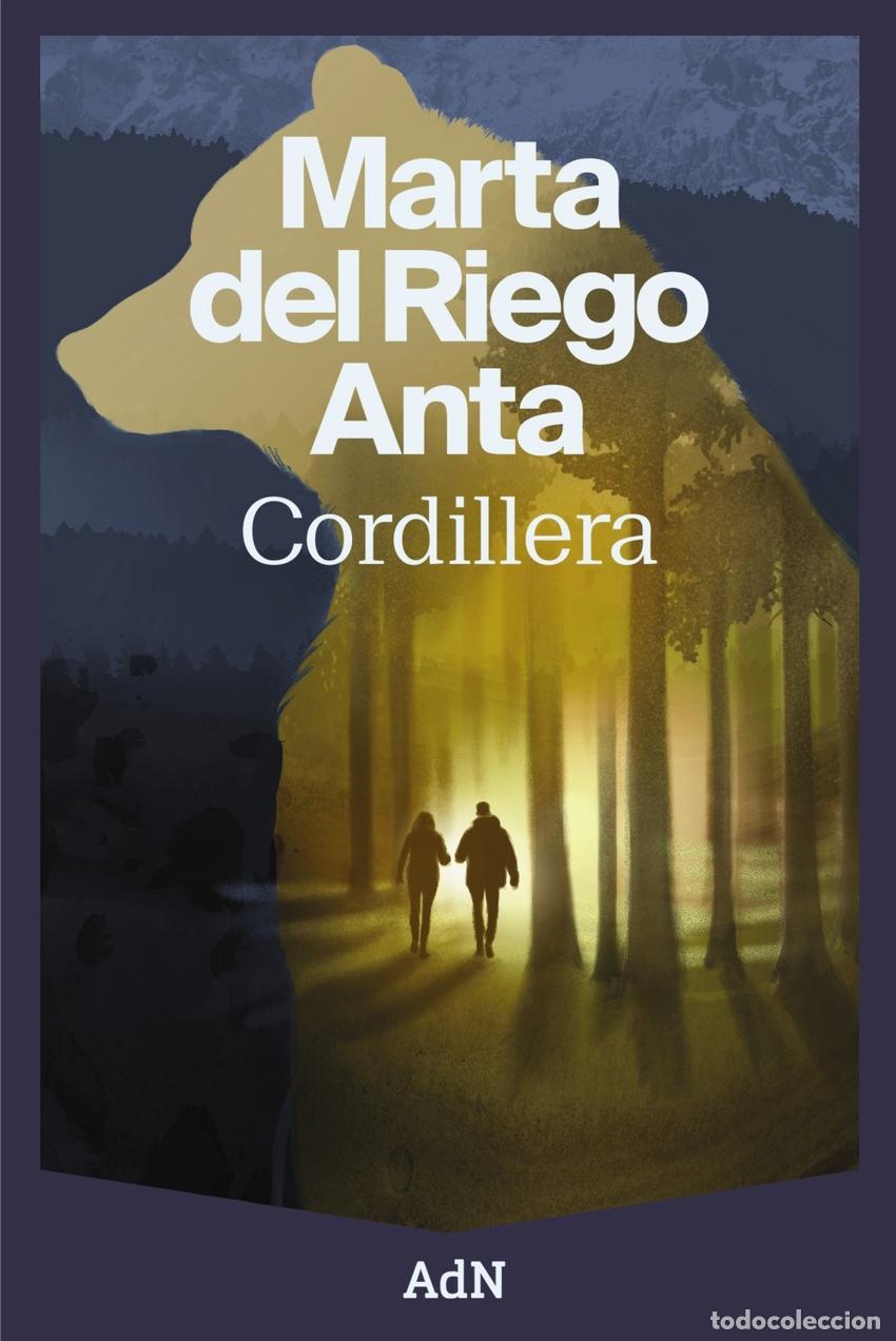 Libros: Cordillera - Riego Anta, Marta del