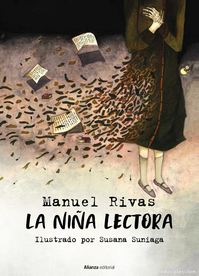 Libros: La ni&ntilde;a lectora - Rivas, Manuel - Foto 1