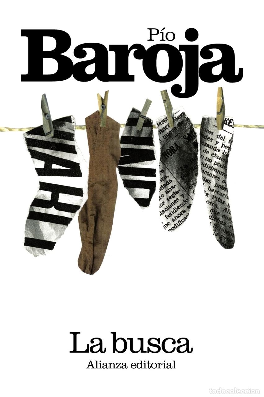 Libros: La busca - Baroja, P&iacute;o