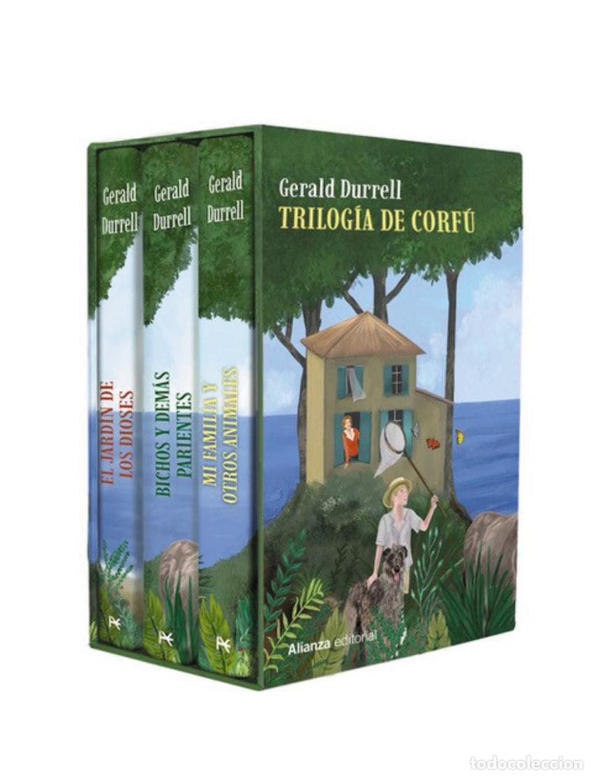 Libri di seconda mano: Trilog&iacute;a de Corf&uacute; - Estuche - Durrell, Gerald
