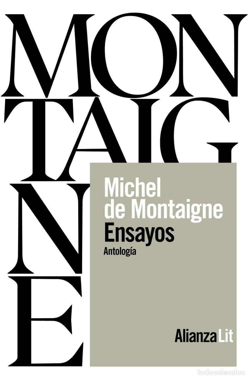 Libros: Ensayos: una antolog&iacute;a - Montaigne - Foto 1