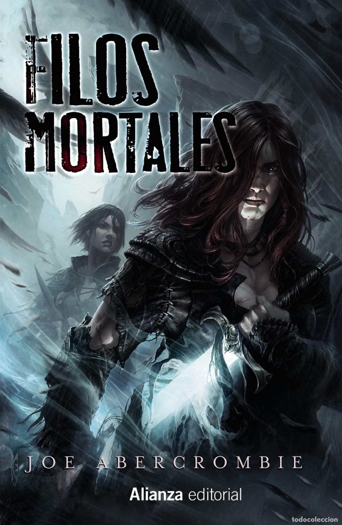 Libros: Filos mortales - Abercrombie, Joe - Foto 1