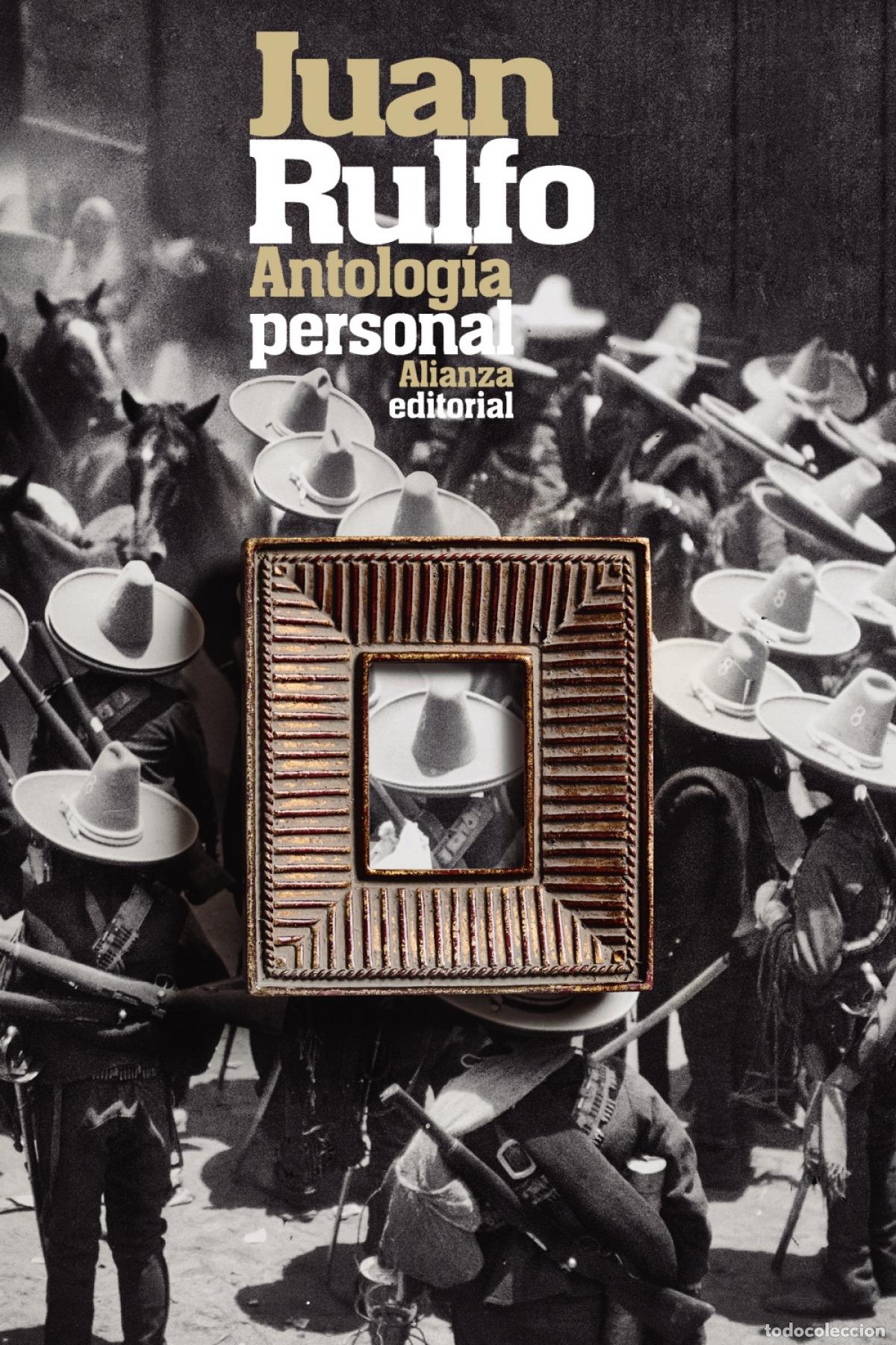 Libros: Antolog&iacute;a personal - Rulfo, Juan - Foto 1