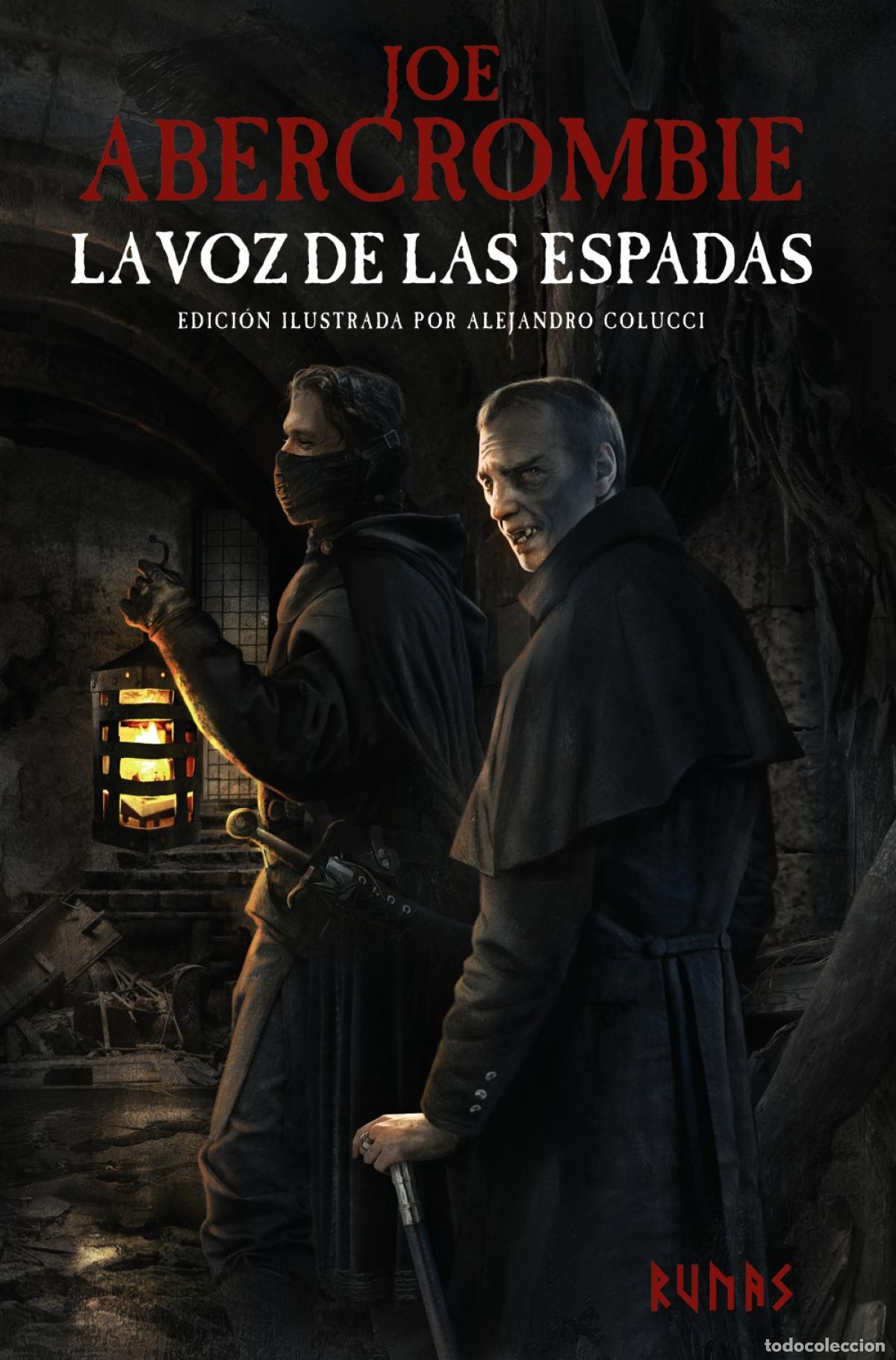 Libros: La voz de las espadas [Edici&oacute;n ilustrada] - Abercrombie, Joe - Foto 1