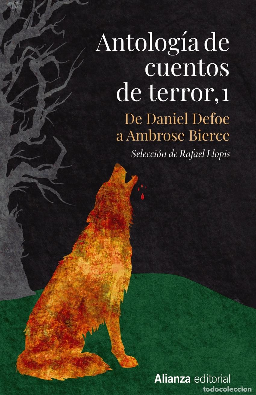 Libros: Antolog&iacute;a de cuentos de terror, 1 - VV. AA. - Foto 1