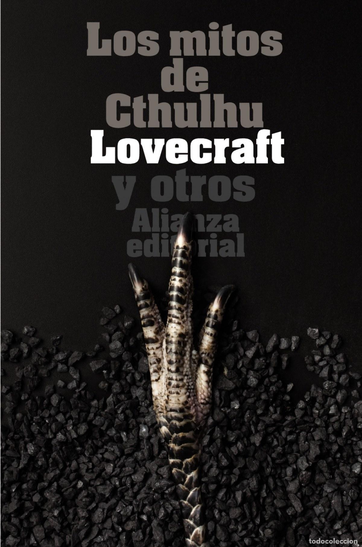 Libros: Los mitos de Cthulhu - Lovecraft, H. P. - Foto 1