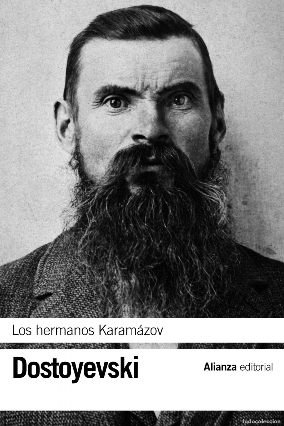 Libros: Los hermanos Karam&aacute;zov - Dostoyevski, Fi&oacute;dor