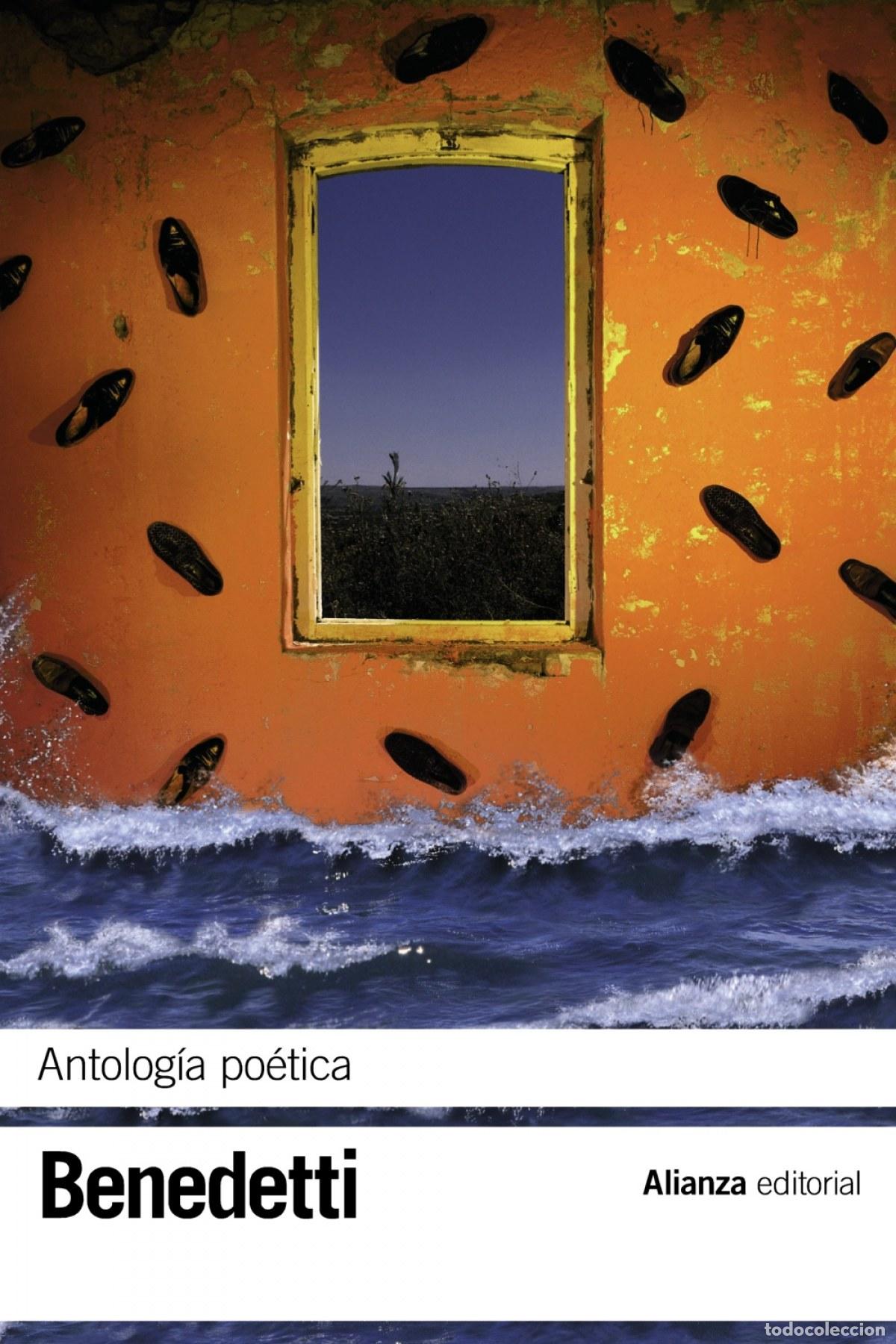 Libros: Antolog&iacute;a po&eacute;tica - Benedetti, Mario - Foto 1