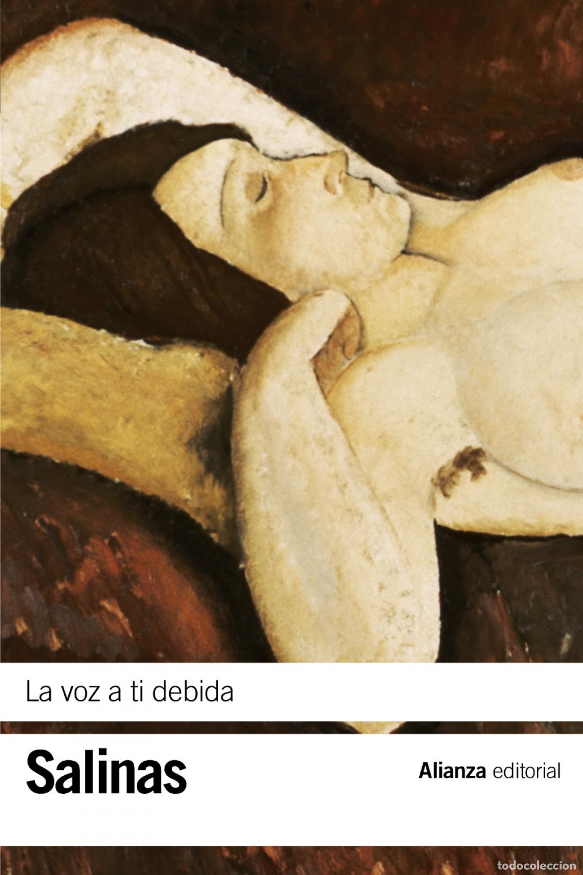 Libros: LA VOZ A TI DEBIDA - SALINAS, PEDRO - Foto 1