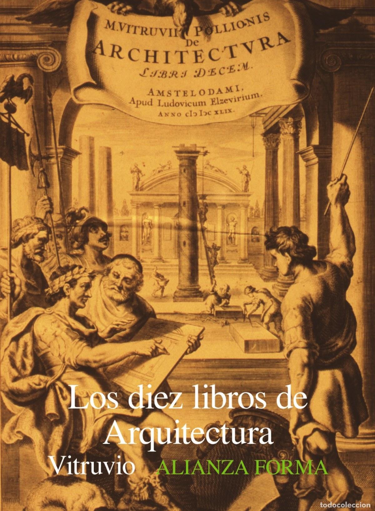 Libros: Los diez libros de arquitectura - Vitruvio - Foto 1