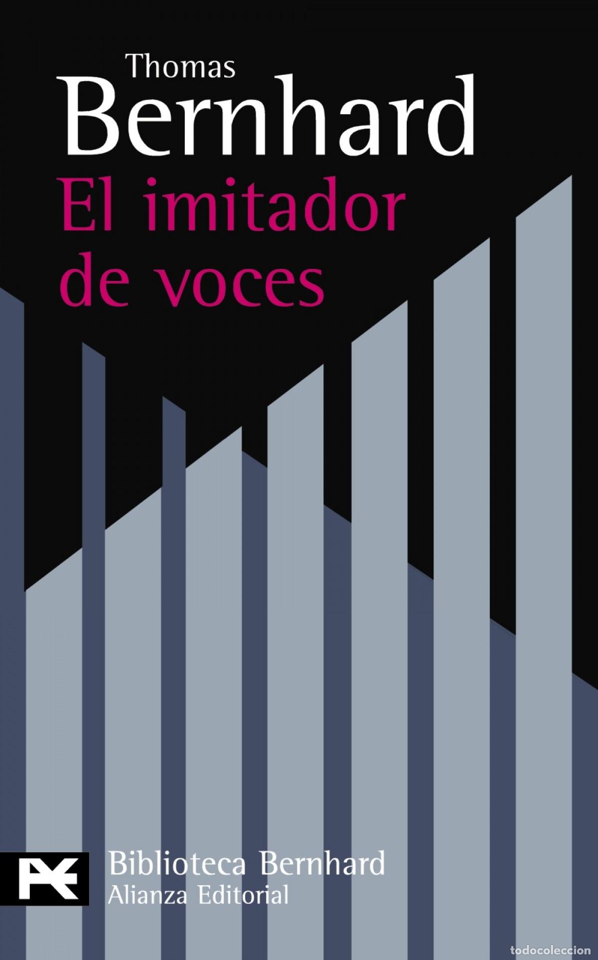 Libros: El imitador de voces - Bernhard, Thomas - Foto 1
