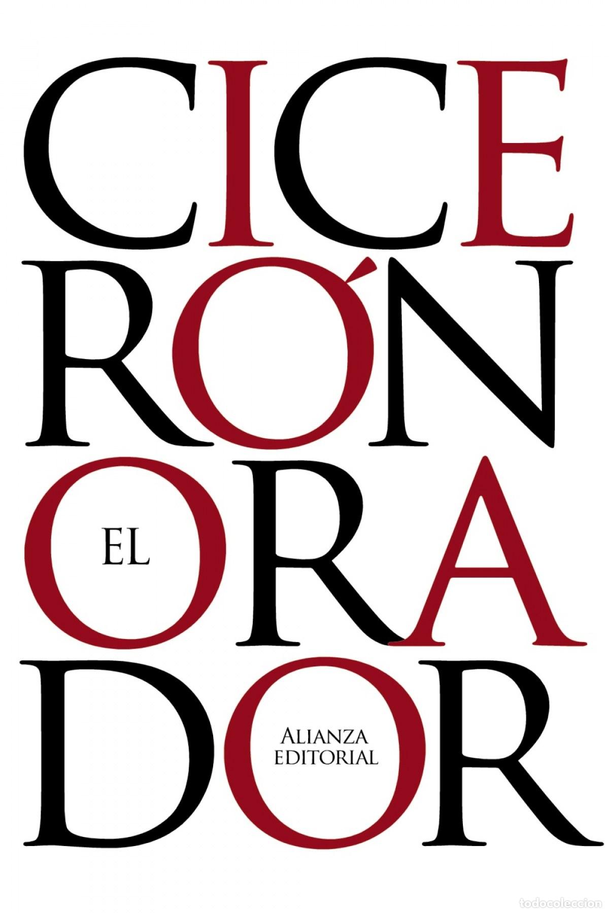 Libros: El orador - Cicer&oacute;n - Foto 1