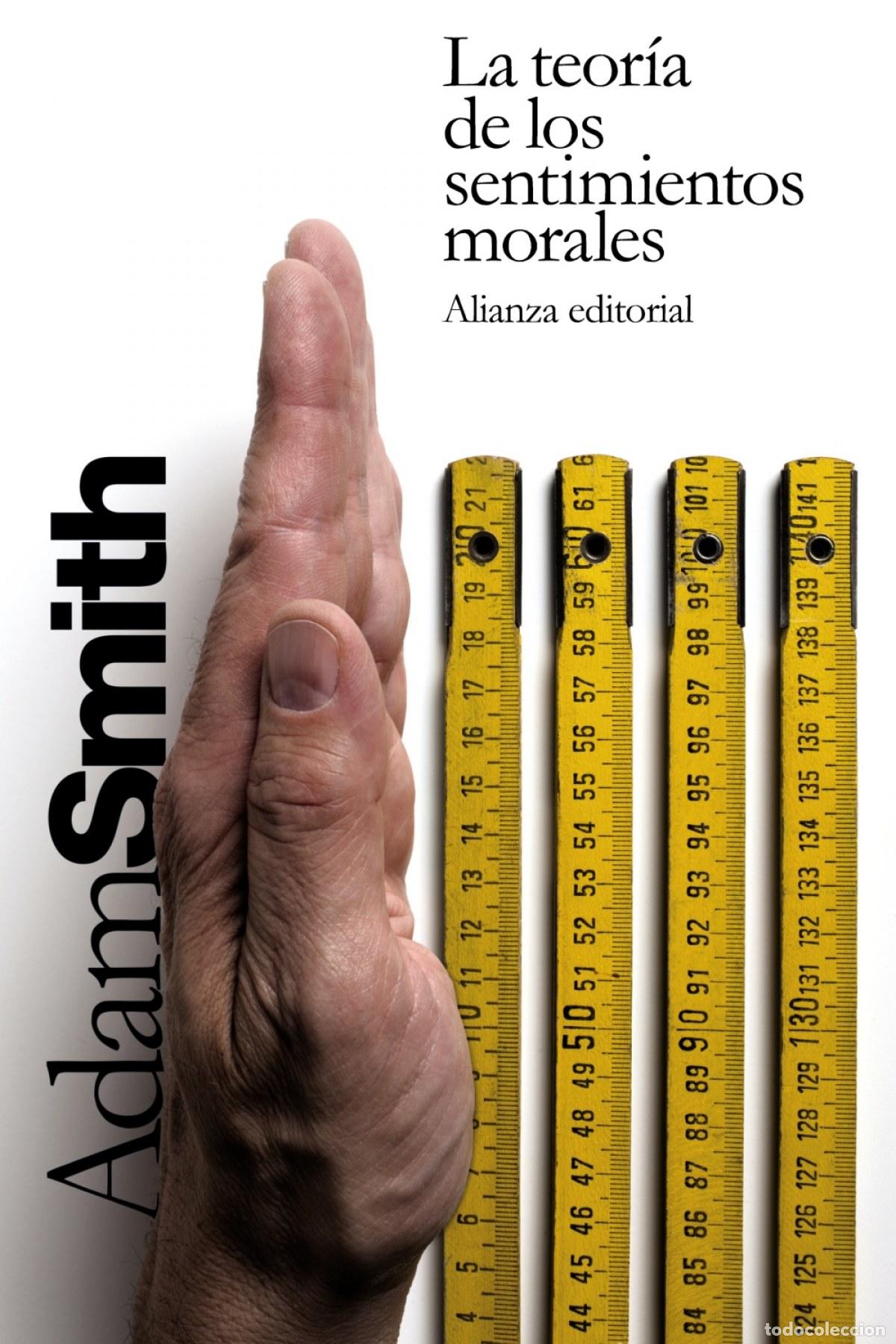 Libros: La teor&iacute;a de los sentimientos morales - Smith, Adam - Foto 1