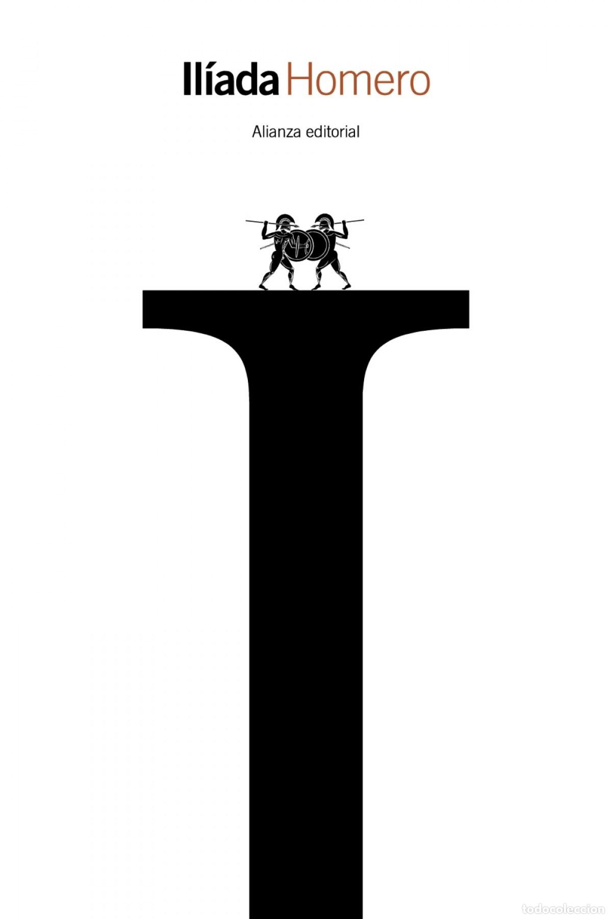Libros: Il&iacute;ada - Homero - Foto 1