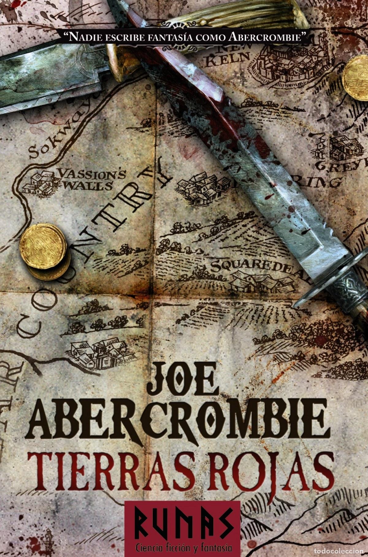 Libros: Tierras rojas - Abercrombie, Joe - Foto 1