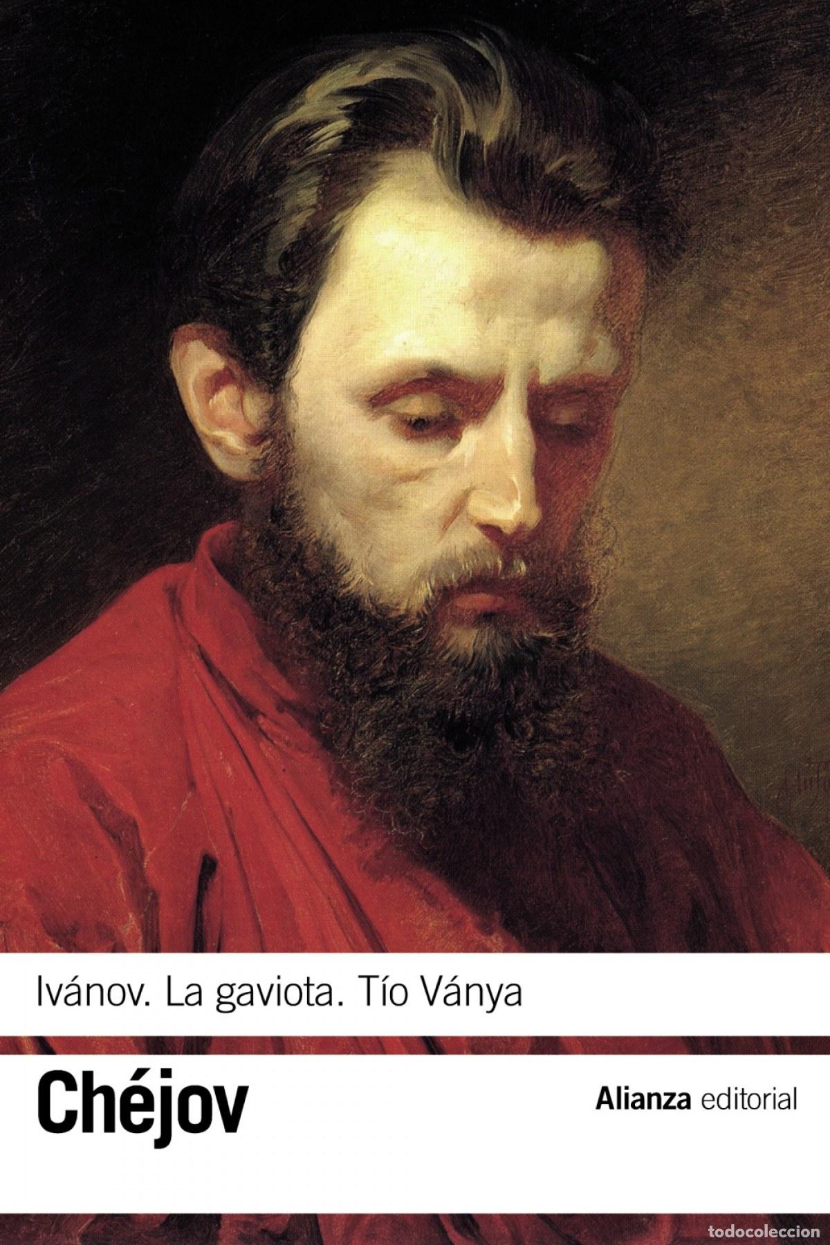 Libros: Iv&aacute;nov/La gaviota/T&iacute;o Vania - Ch&eacute;jov, Ant&oacute;n