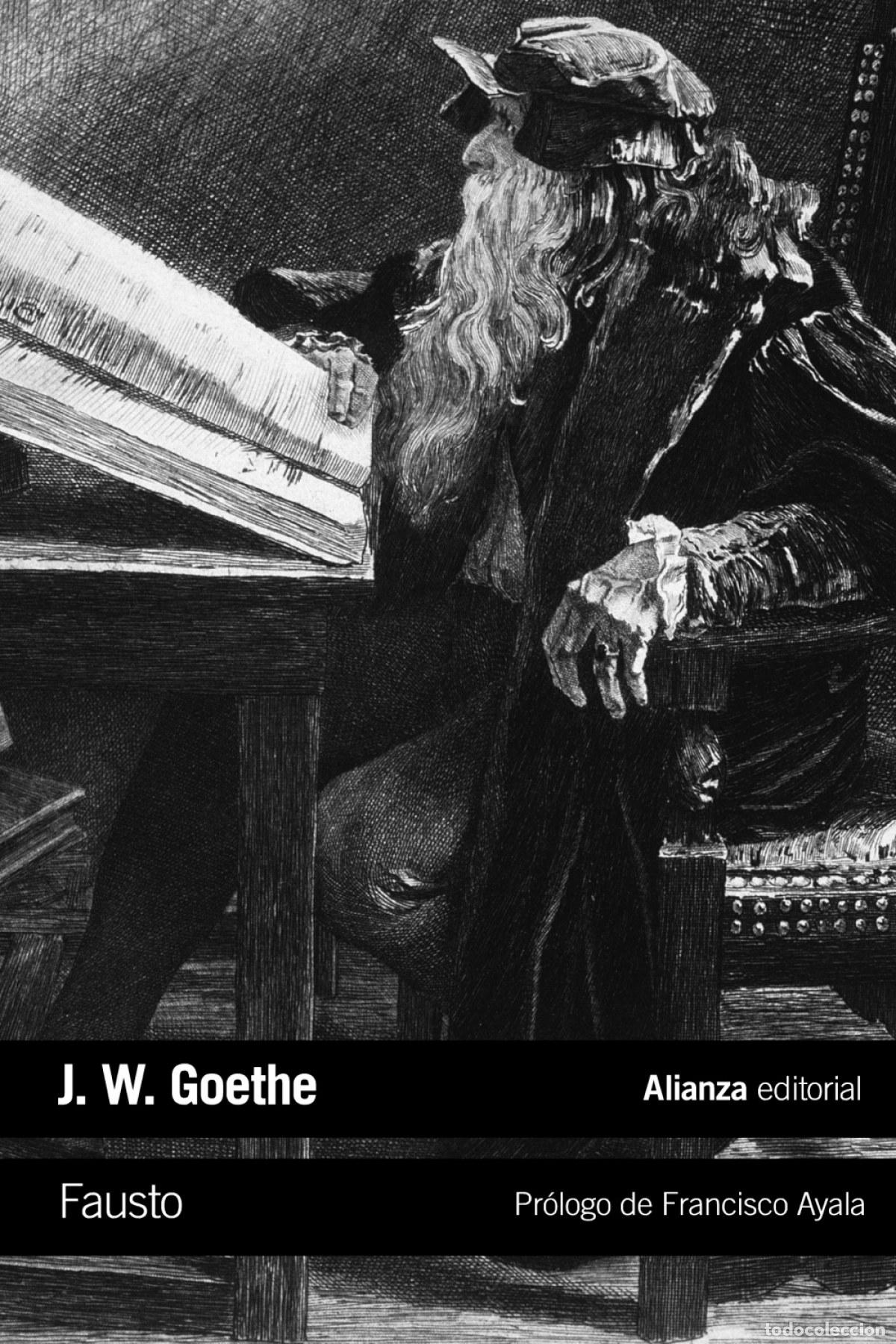Libros: Fausto - Goethe, Johann Wolfgang - Foto 1