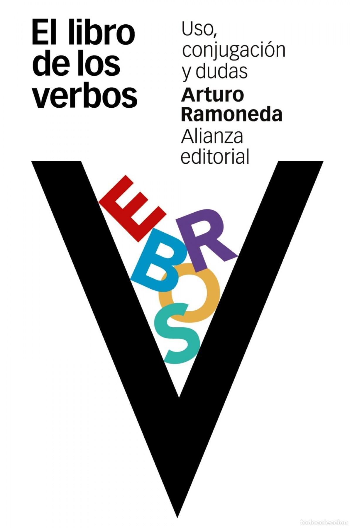 Libros: El libros de los verbos - Ramoneda, Arturo - Foto 1