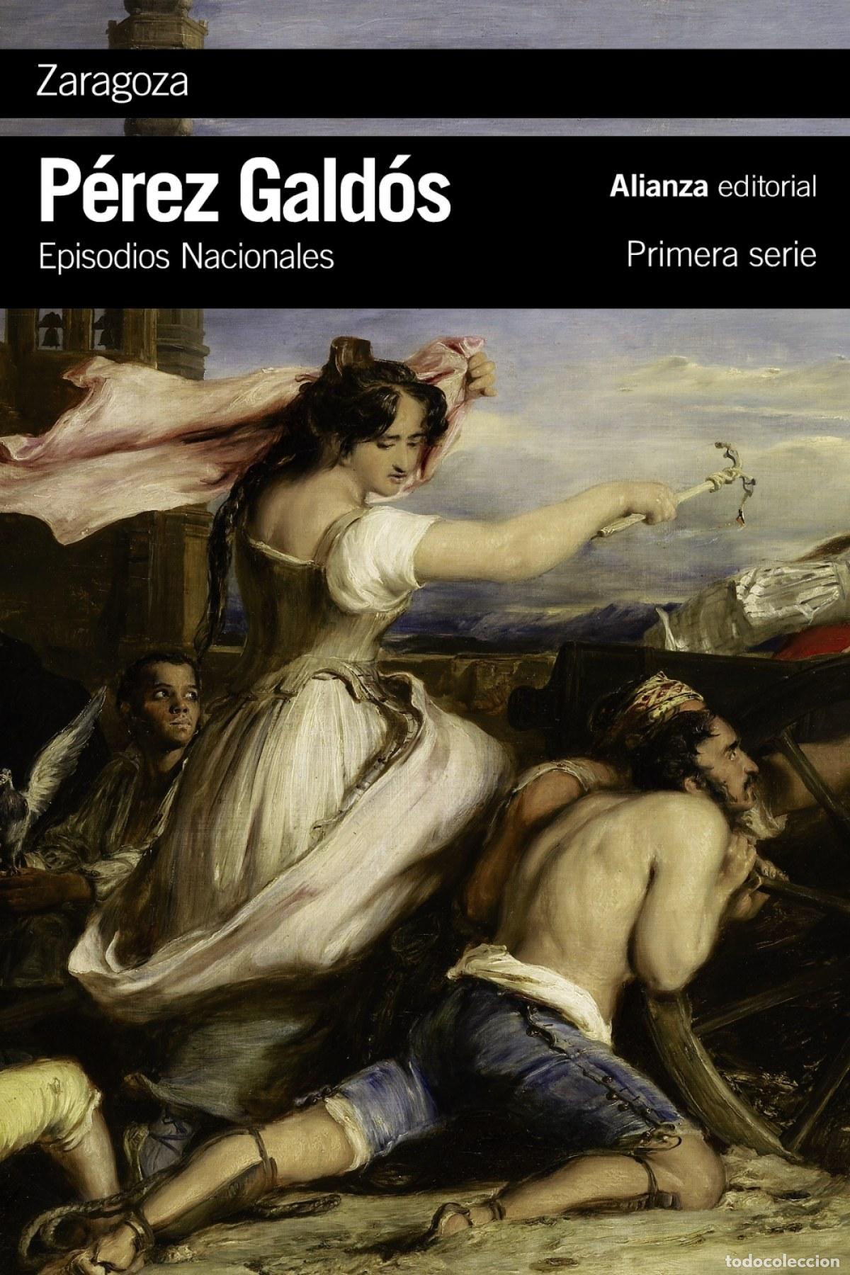 Libros: Zaragoza - P&eacute;REZ GALD&oacute;S, BENITO - Foto 1