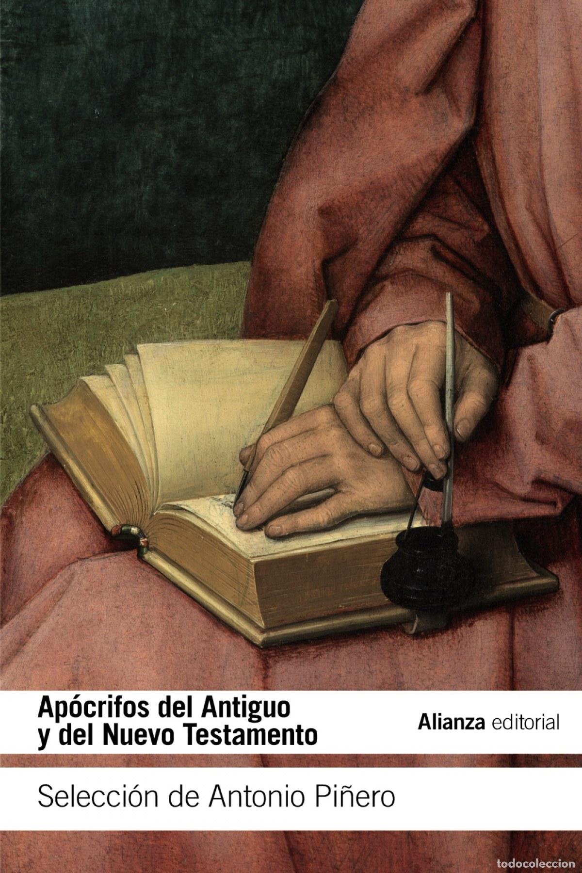 Libros: Ap&oacute;crifos del antiguo y del nuevo testamento - Pi&ntilde;ero, Antonio - Foto 1
