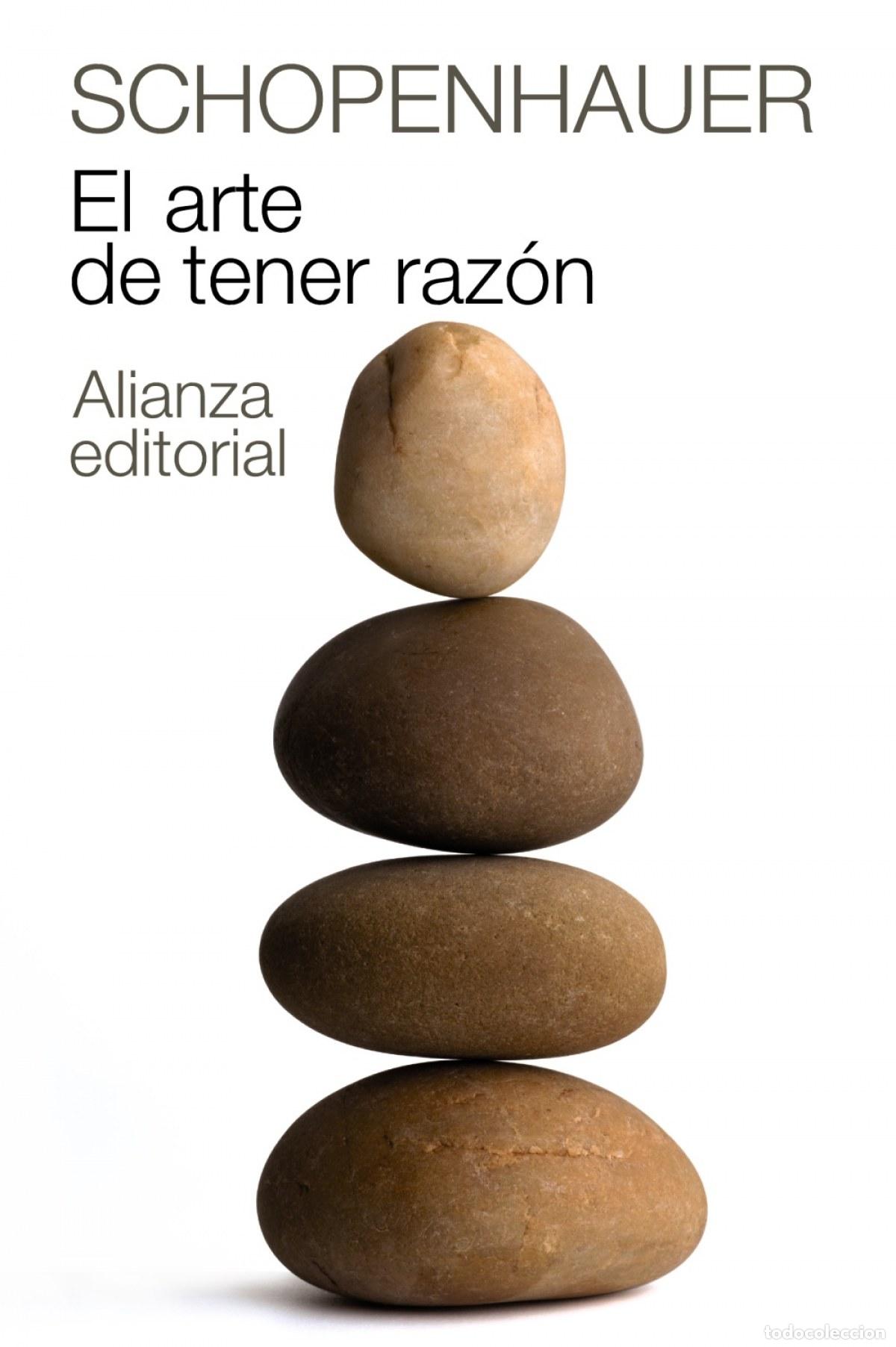 Libros: El arte de tener raz&oacute;n - Schopenhauer, Arthur - Foto 1