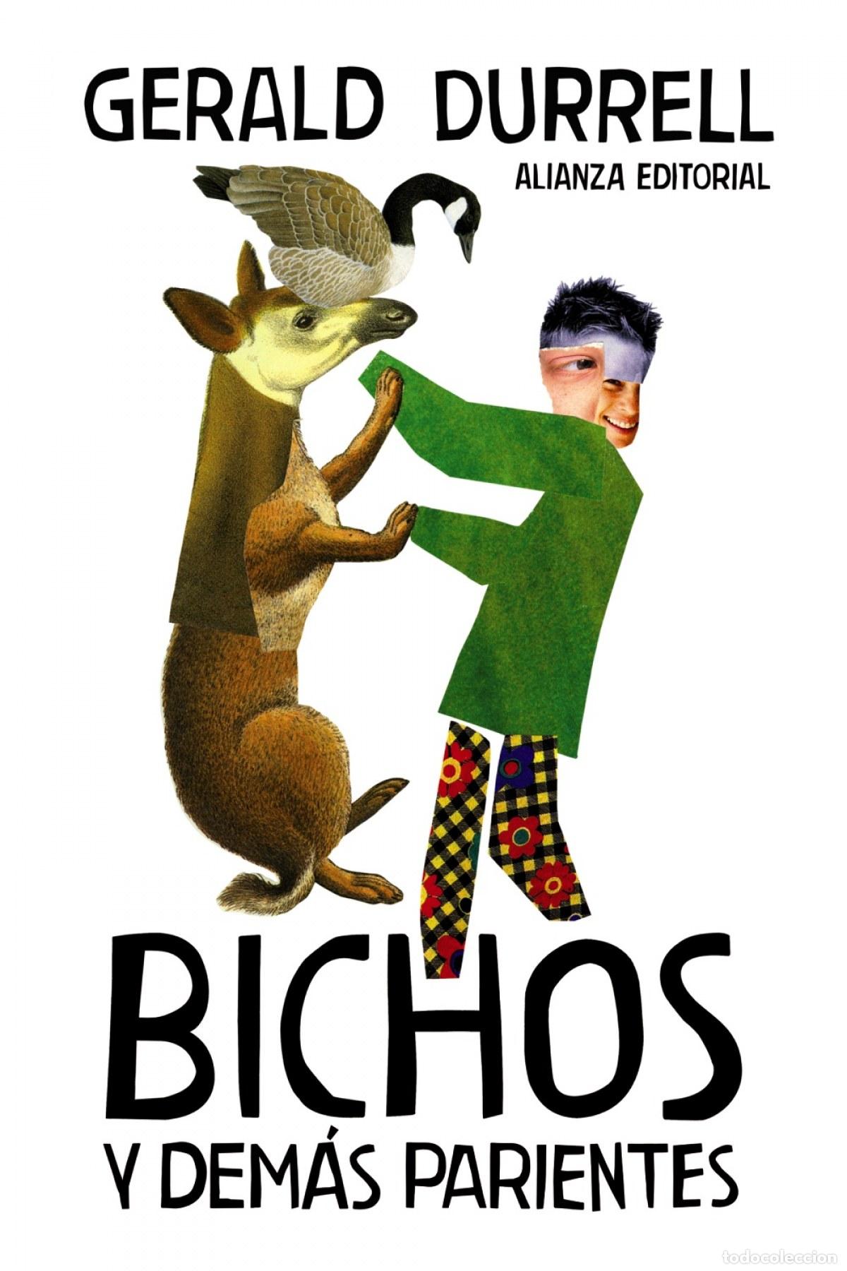 Libros: Bichos y dem&aacute;s parientes - Durrell, Gerald - Foto 1