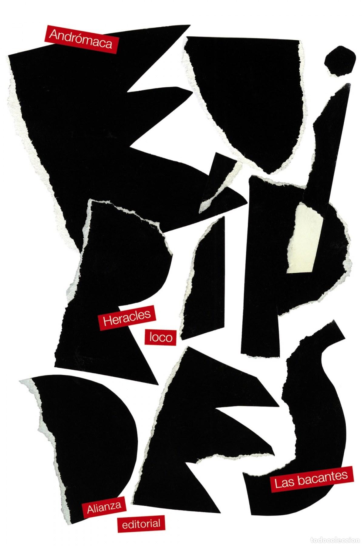 Libros: ANDR&oacute;MACA / HERACLES LOCO / LAS BACANTES - EUR&iacute;PIDES