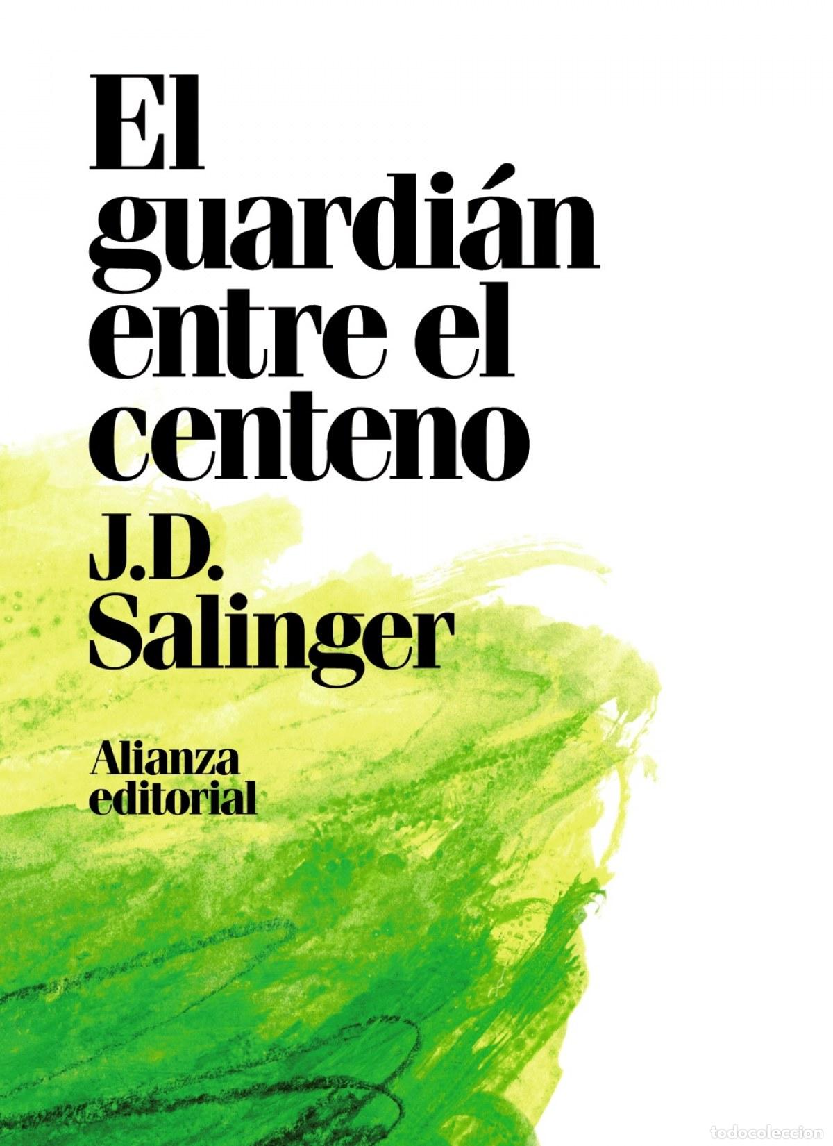 Libros: EL GUARDI&Aacute;N ENTRE EL CENTENO - Salinger, J. D. - Foto 1