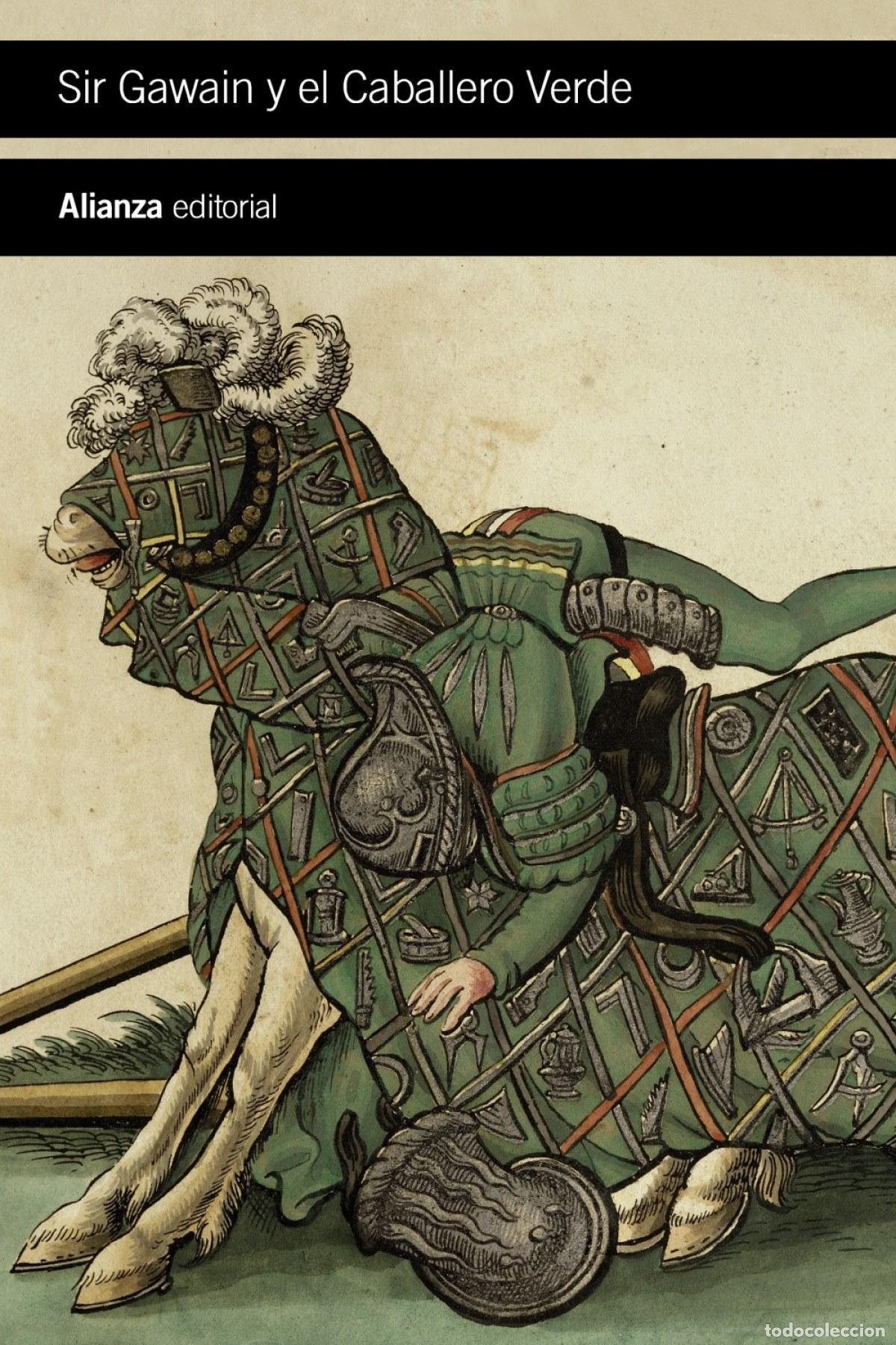 Libros: Sir Gawain y el caballero verde - An&oacute;nimo - Foto 1
