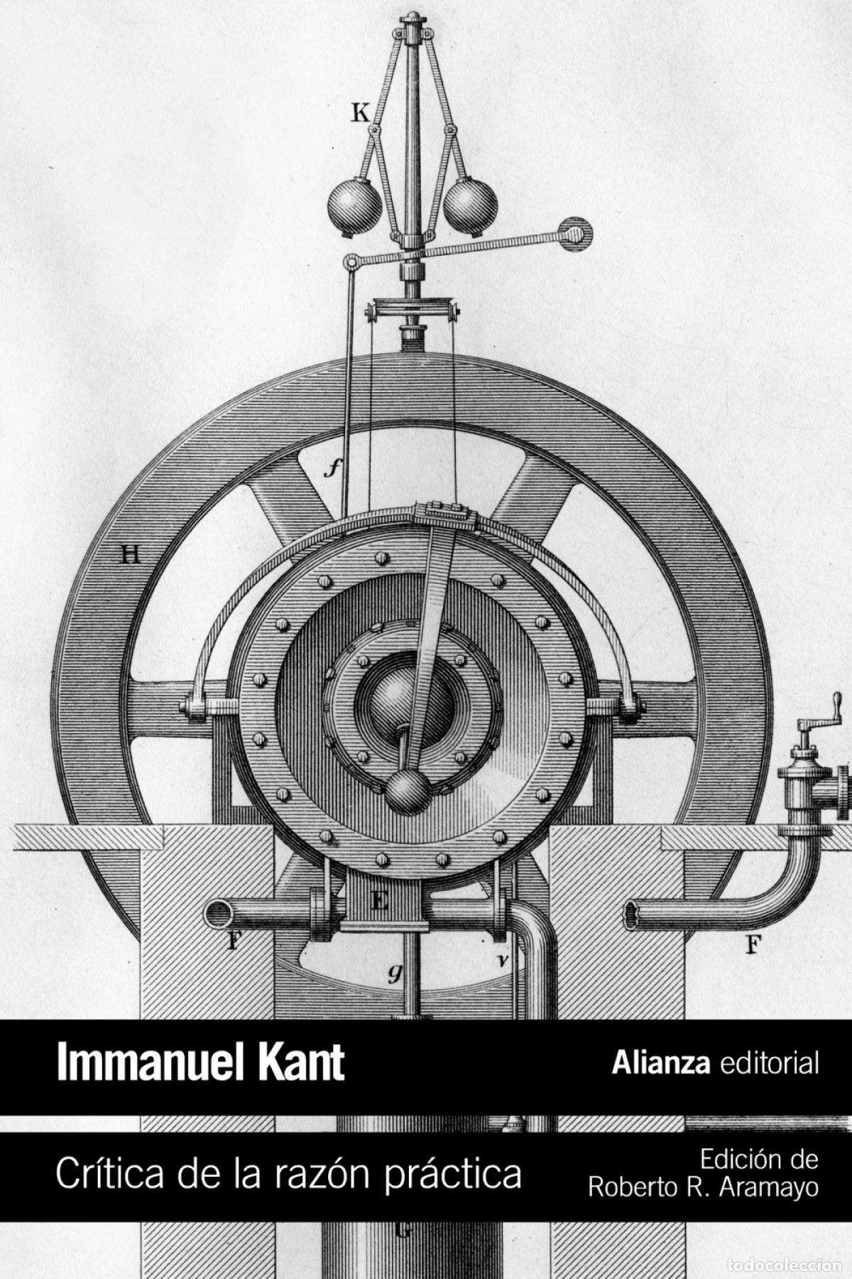 Libros: Cr&iacute;tica de la raz&oacute;n pr&aacute;ctica - Kant, Immanuel - Foto 1
