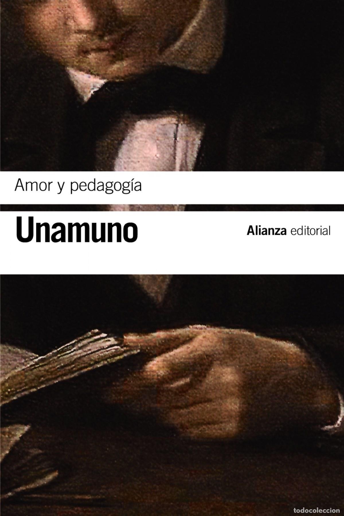 Libros: AMOR Y PEDAGOG&Iacute;A - Unamuno, Miguel - Foto 1