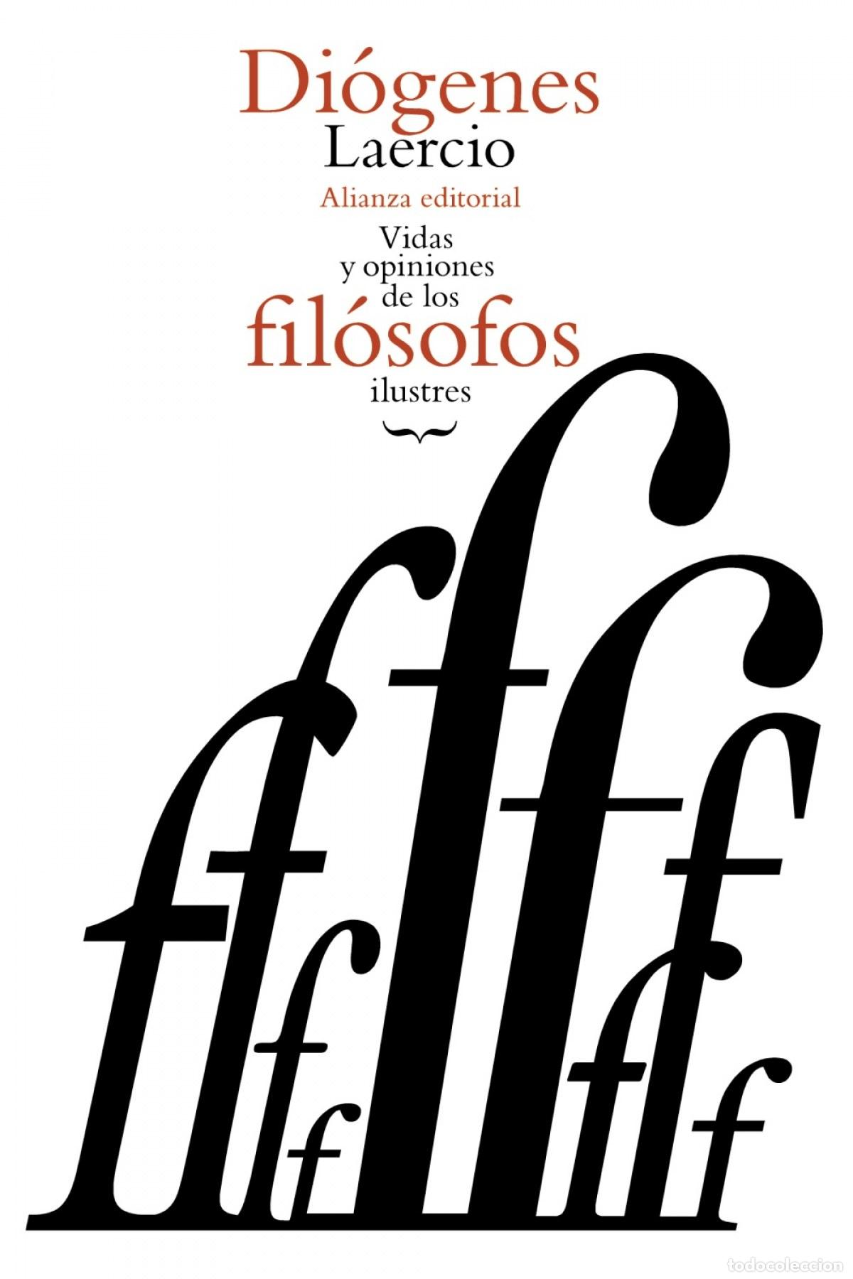 Libros: Vidas y opiniones de los fil&oacute;sofos ilustres - Laercio, Di&oacute;genes - Foto 1